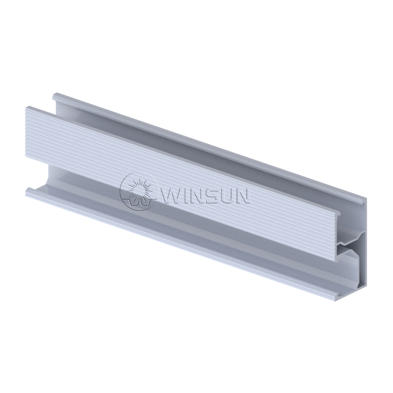 aluminum solar mounting rail