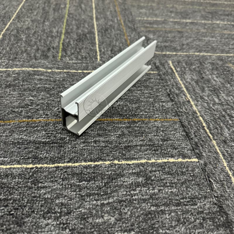 solar panel roof mounting rail