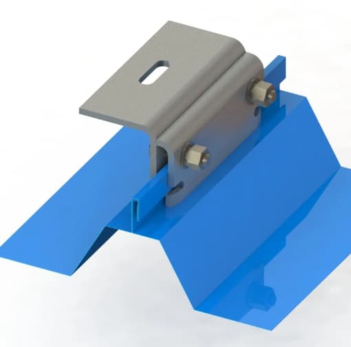 Standing Seam Metal Roof Clamps