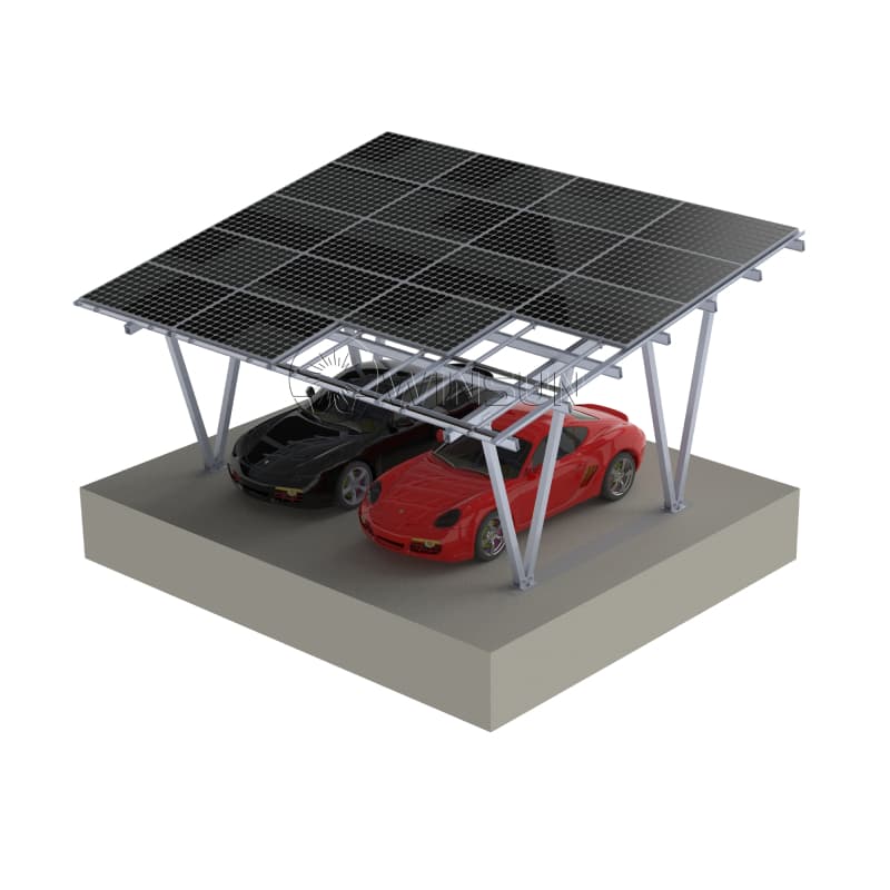 Residential Solar Carport Kit