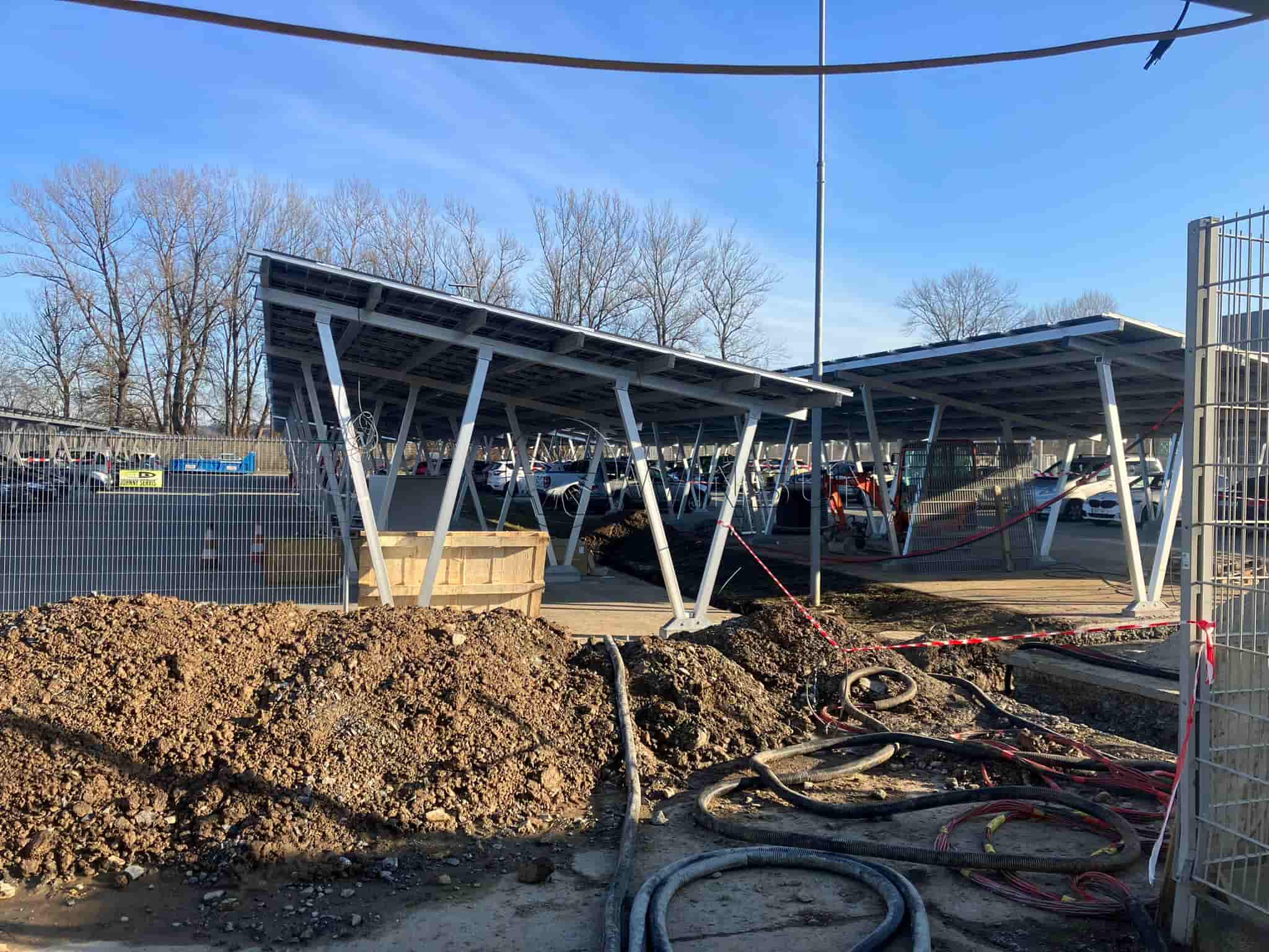 Commercial Solar Carport