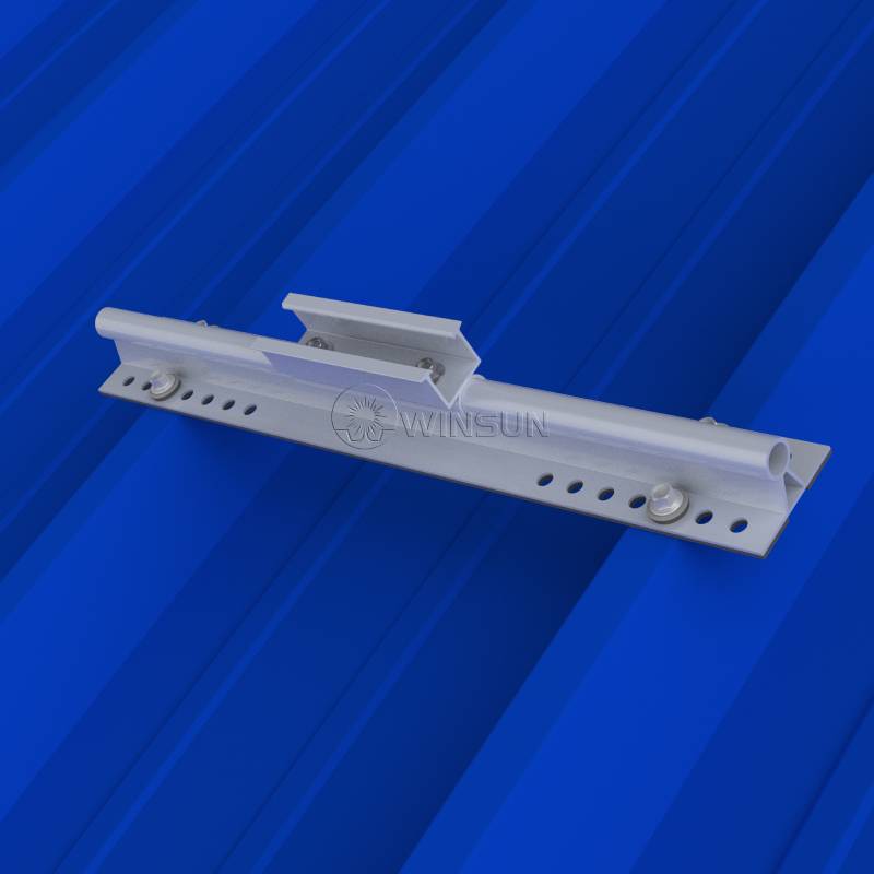 Mini Rail For Metal Roof Solar Panel Mounting