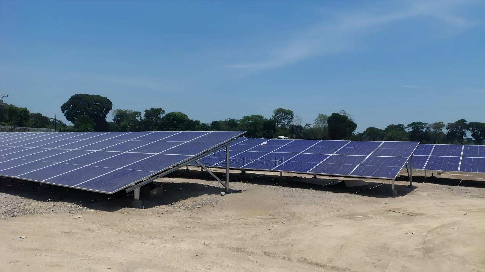 Solar Panel Ground Mounting Kit
