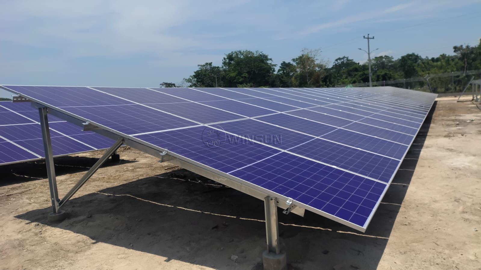 Solar Panel Ground Mount